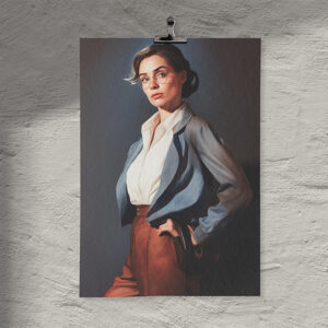 Premium Print Add-On Package for Digital Portraits - '100 Power People 2024'